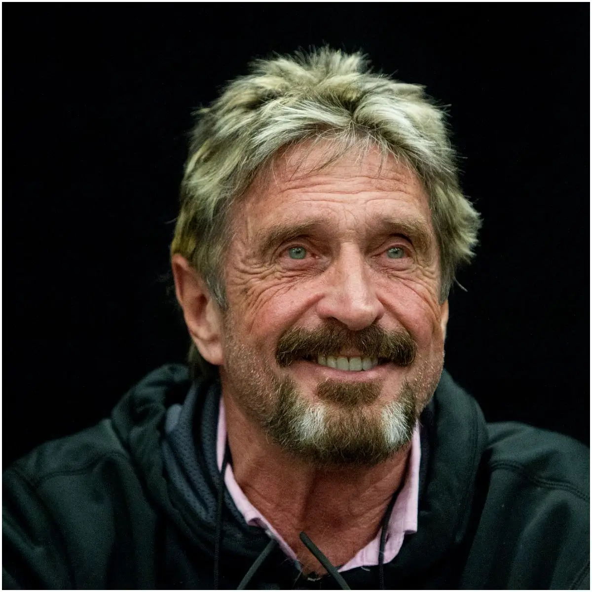 what is the net worth of John McAfee
