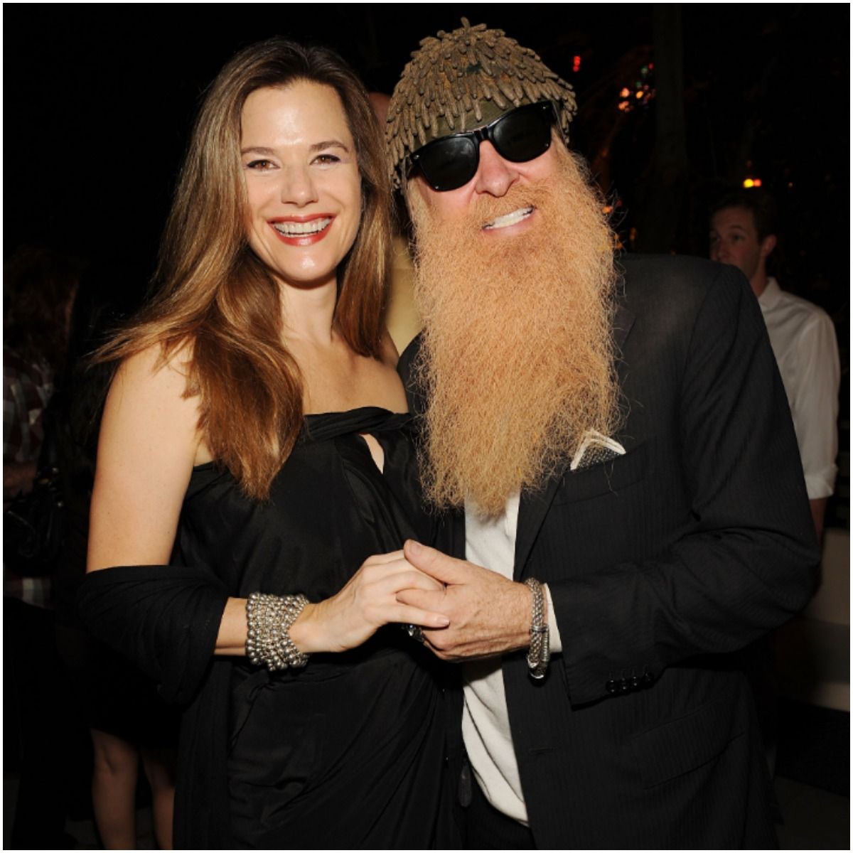 Billy Gibbons and his wife Gilligan Stillwater