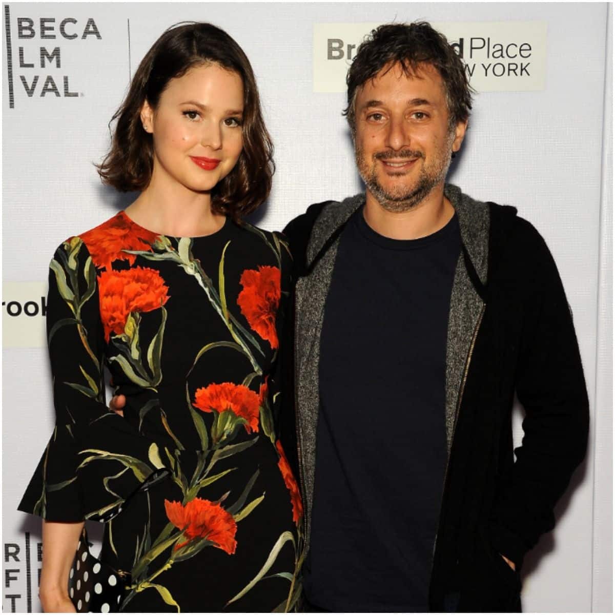 Harmony Korine and wife Rachel Korine