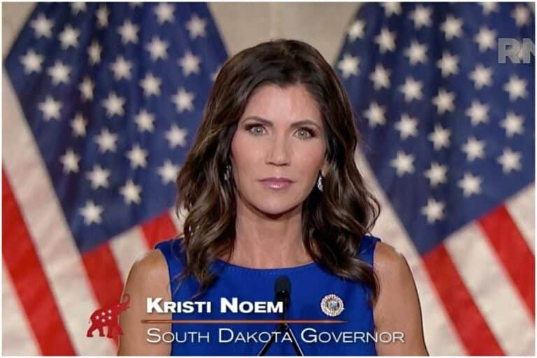 Kristi Noem - Net Worth, Husband (Bryon), Age, Biography - Famous