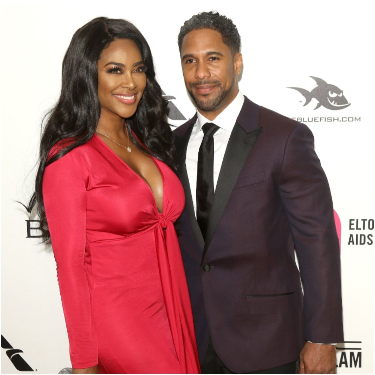 Marc Daly and his wife Kenya Moore