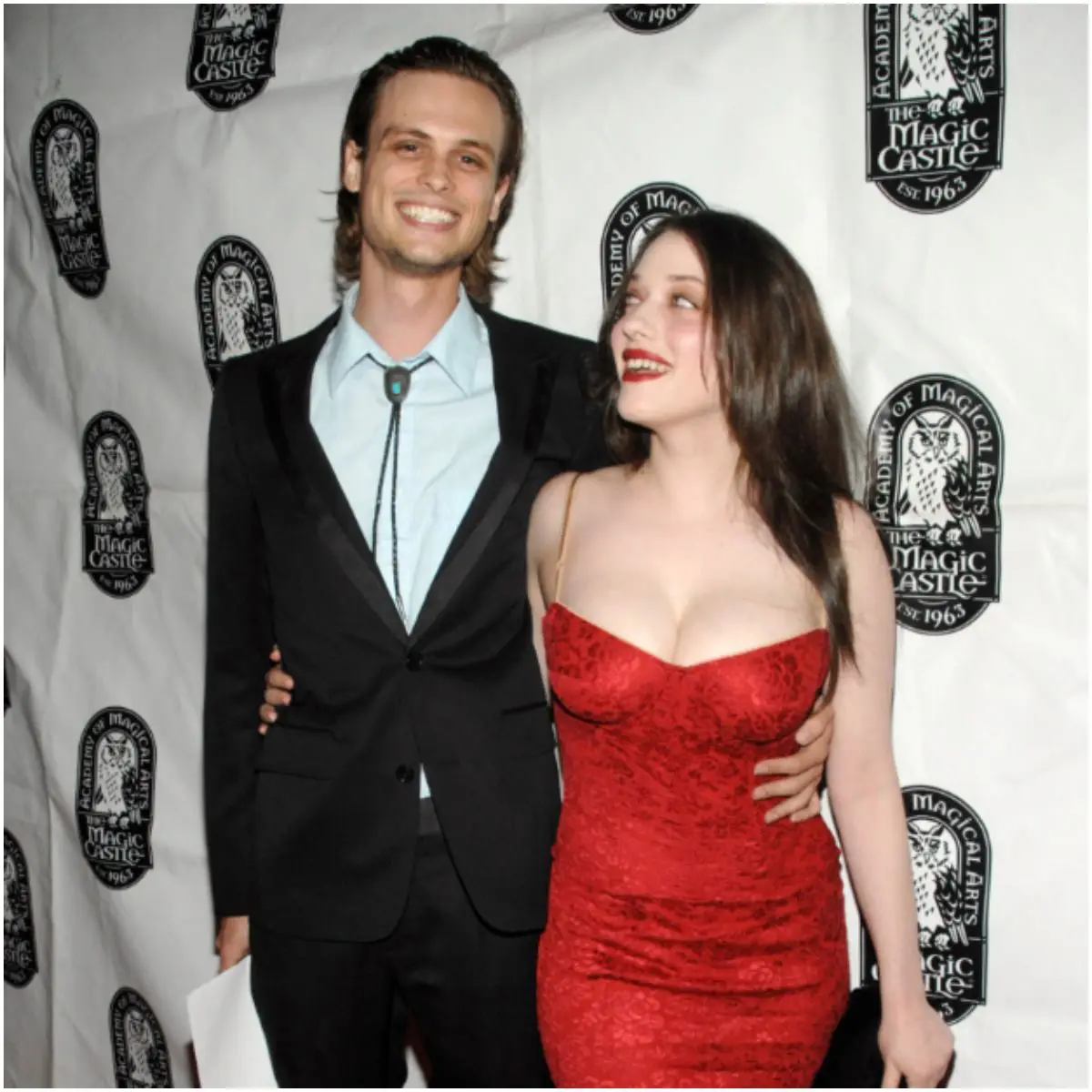 Who Is Matthew Gray Gubler S Wife Famous People Today   Matthew Gray Gubler And His Girlfriend Kat Dennings .webp