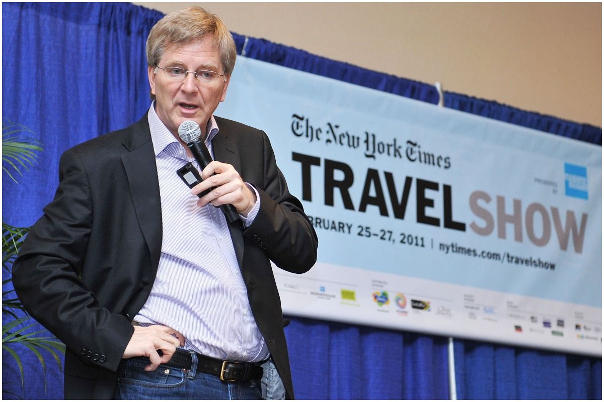 Rick Steves Net Worth Ex Wife Anne Famous People Today   Rick Steves Wife 