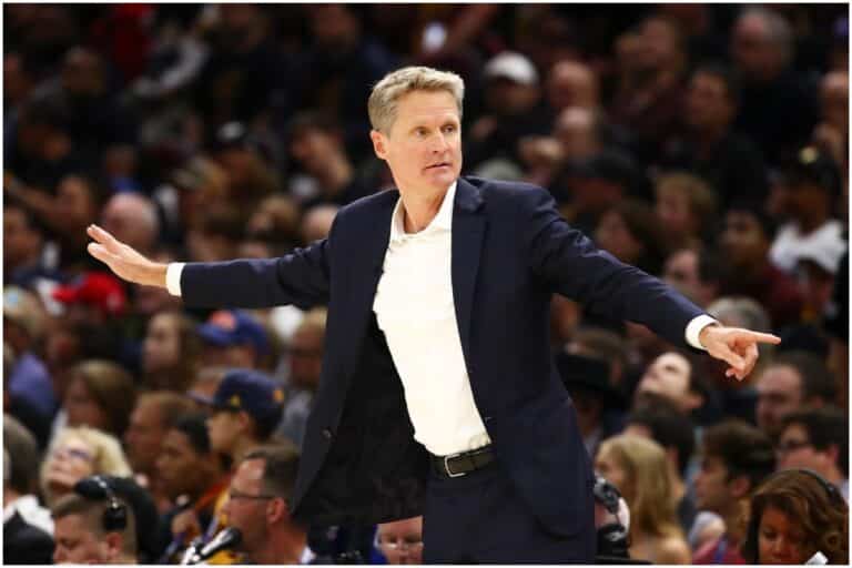 Steve Kerr Net Worth 2022 - Famous People Today