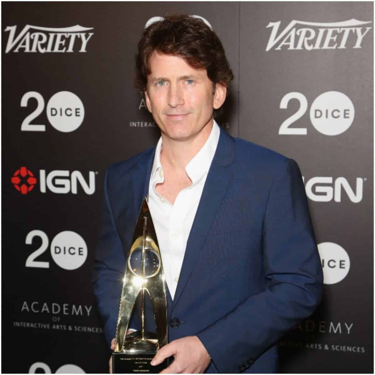 Todd Howard Net Worth