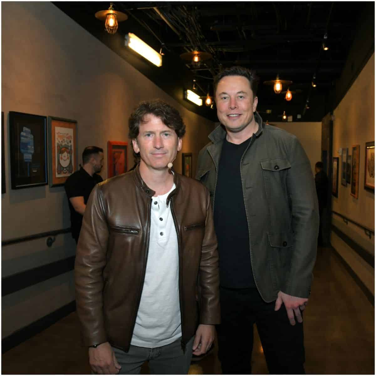 Todd Howard height