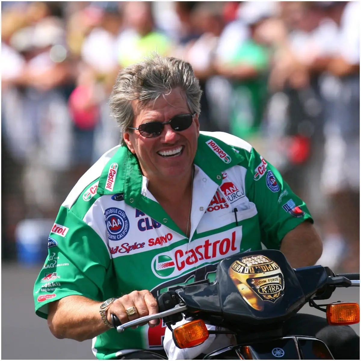 what is the net worth of John Force