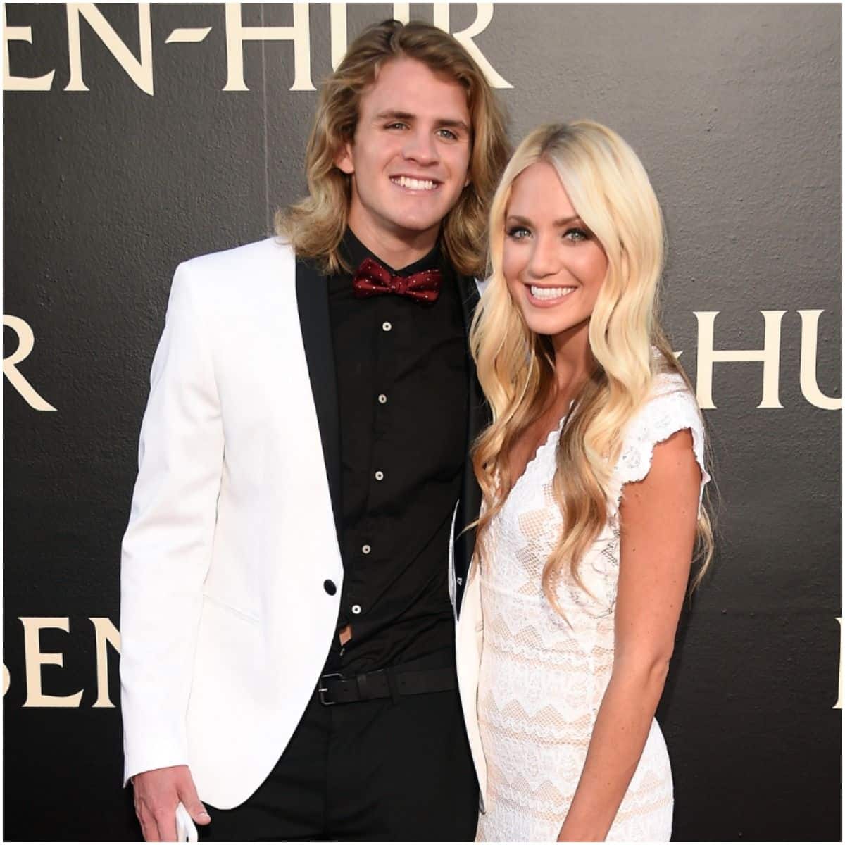 Cole LaBrant with his wife Savannah Soutas