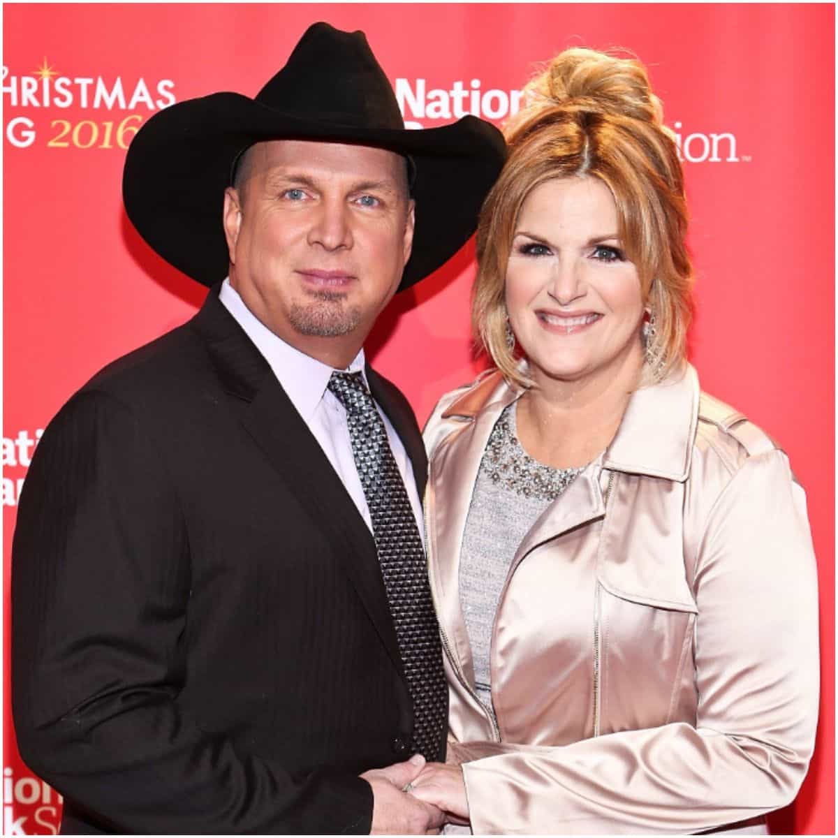 Garth Brooks and his wife Trisha Yearwood