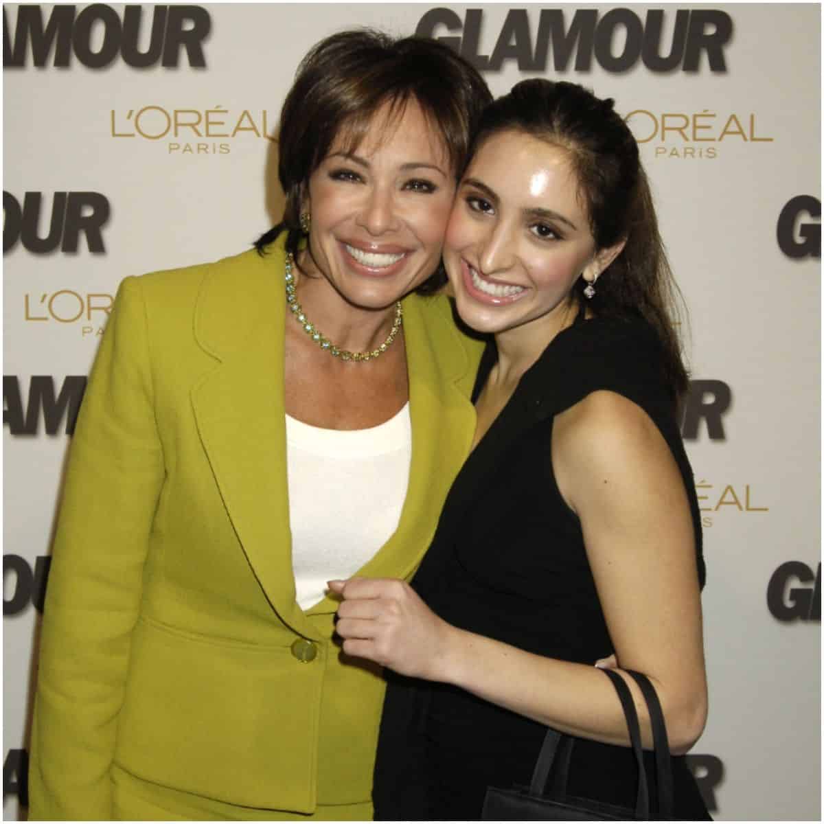 Jeanine Pirro and her daughter Cristine Pirro