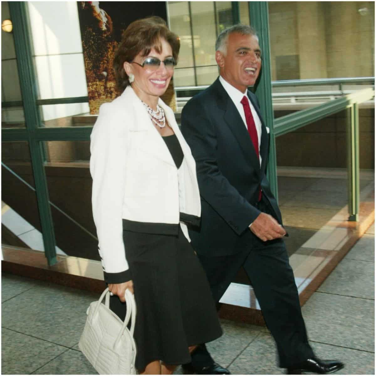 Jeanine Pirro and huband Albert Pirro