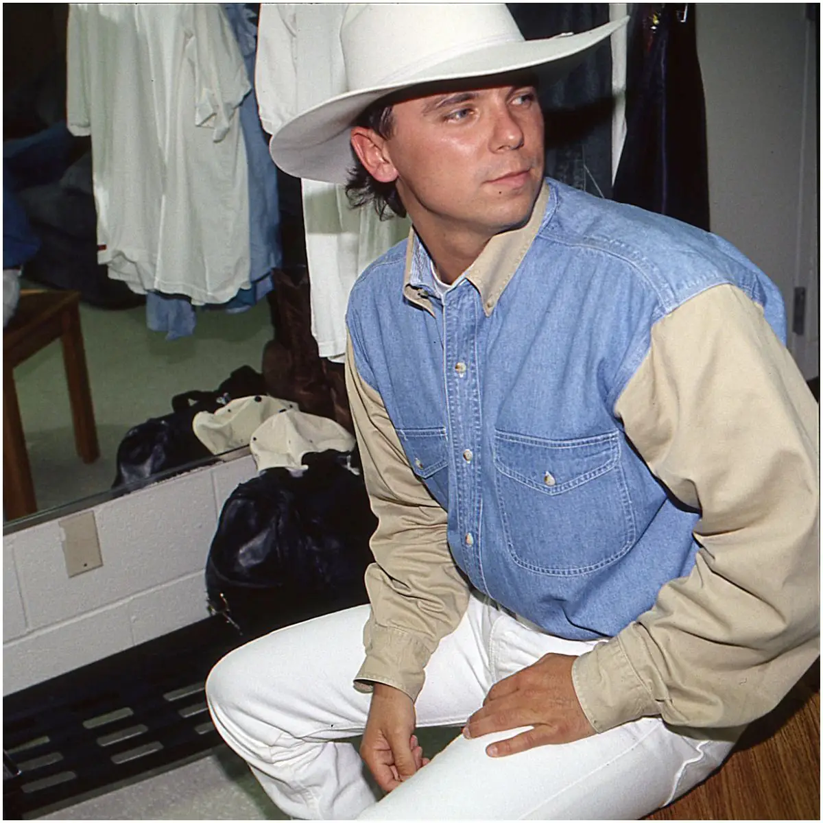 Kenny Chesney young