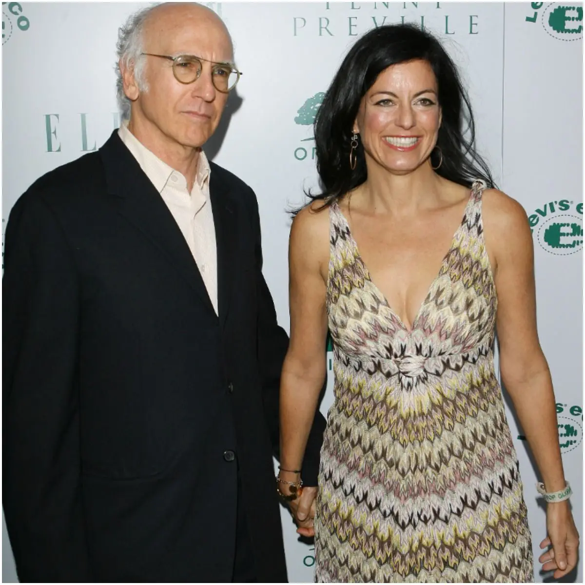 Larry David and wife Laurie David