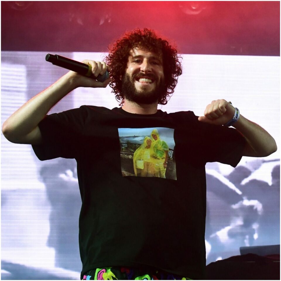 lil dicky professional rapper live