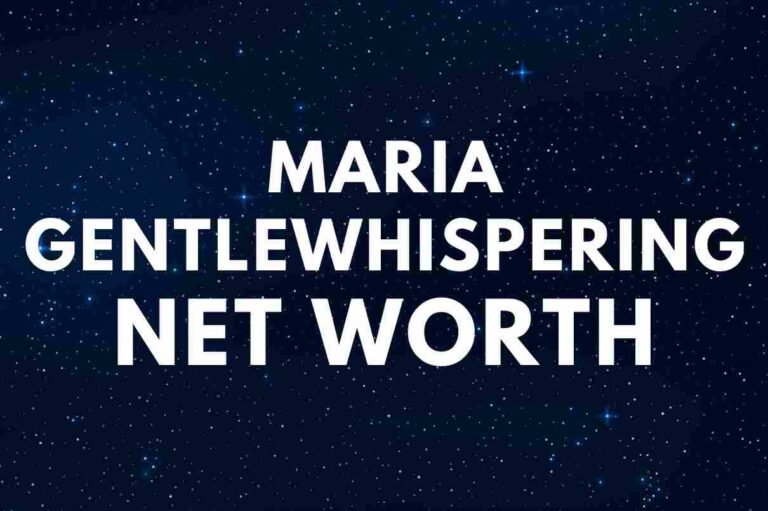 Maria GentleWhispering Net Worth Husband (Darryl) Famous People Today