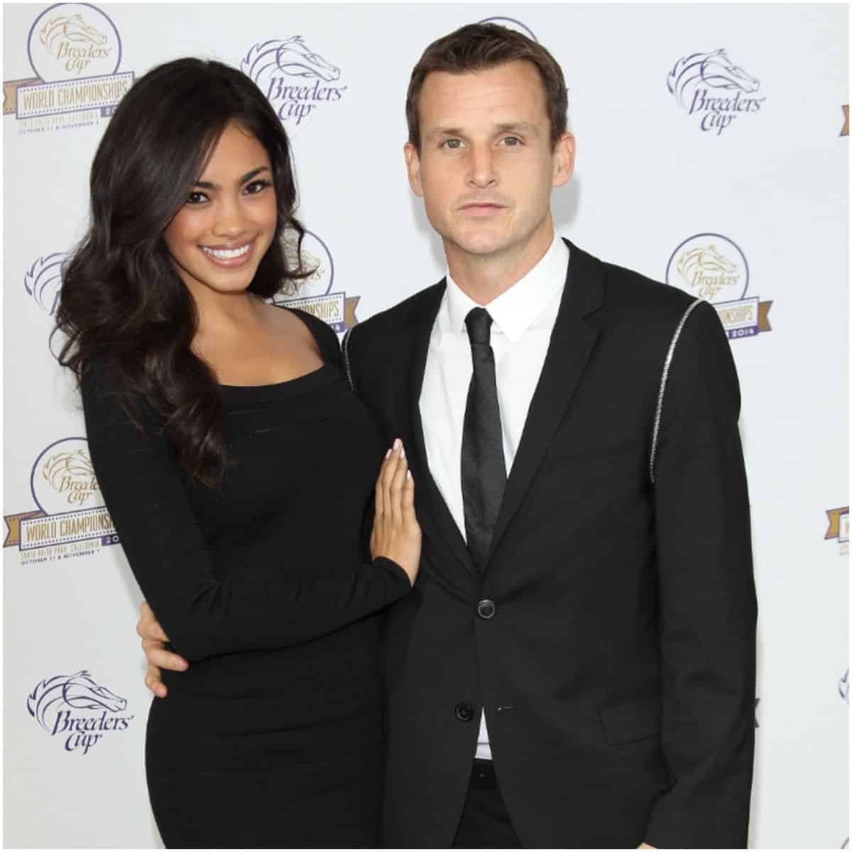 Rob Dyrdek with his wife Bryiana Noelle Flores