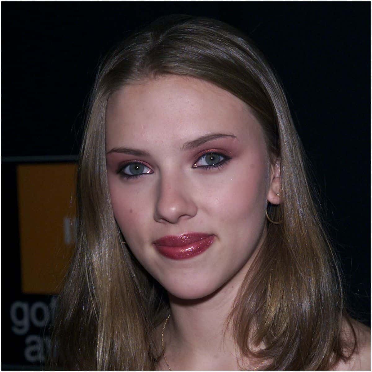 Scarlett Johansson young