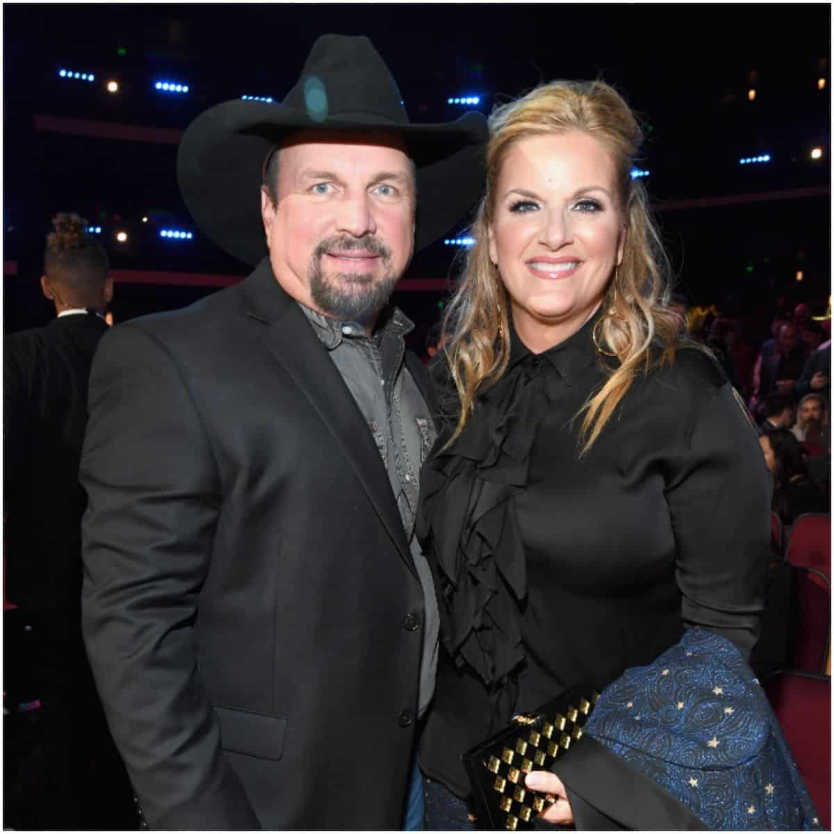 Trisha Yearwood and her husband Garth Brooks