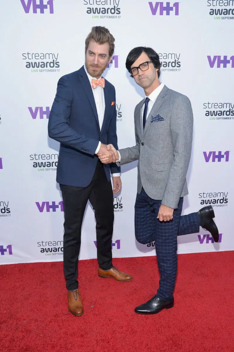 how old are rhett and link