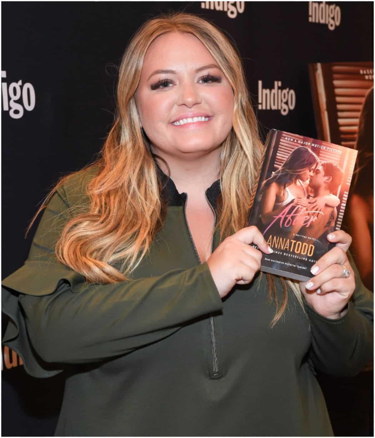 Anna Todd books