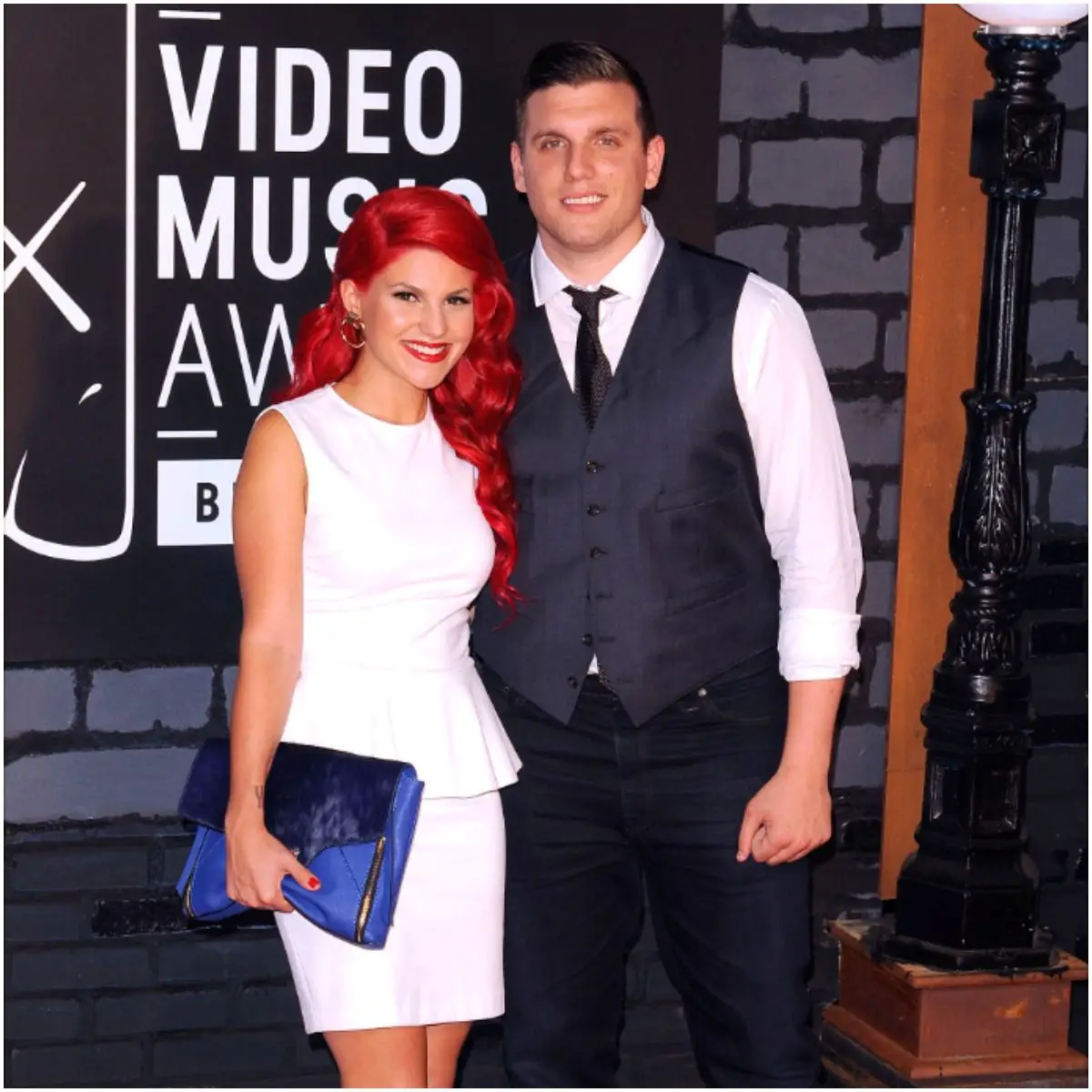 Chris Distefano and girlfriend Carly Aquilino