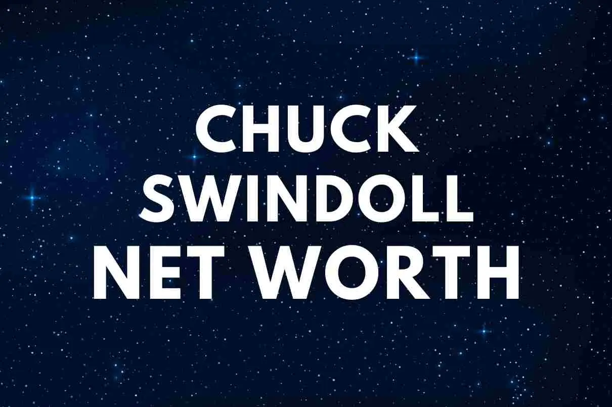 Chuck Swindoll - Net Worth, Wife (Cynthia), Quotes, Biography
