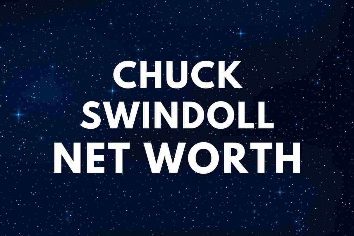 Chuck Swindoll Net Worth, Wife (Cynthia), Quotes, Biography Famous