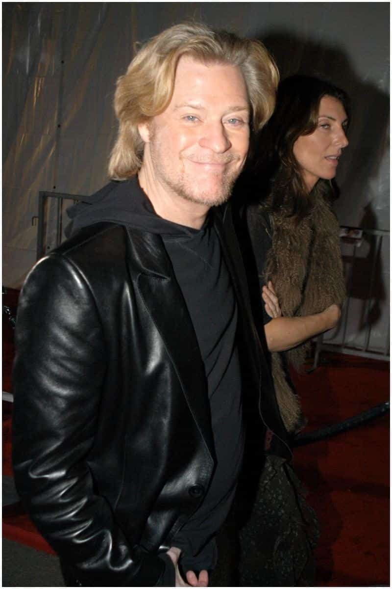 Daryl Hall and wife Amanda Aspinall