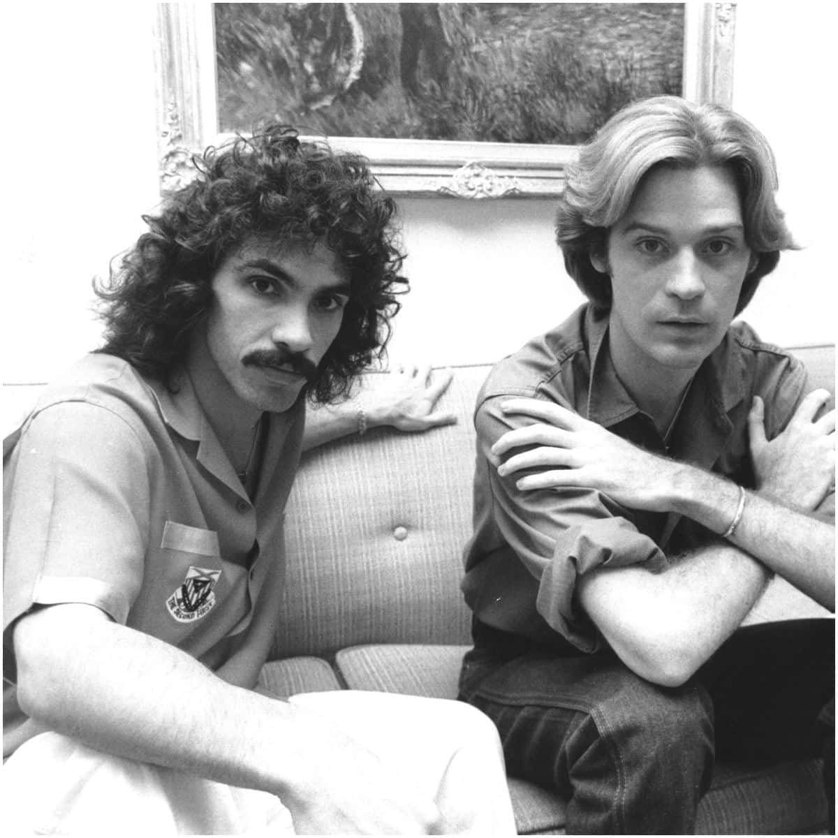 Daryl Hall with John Oates