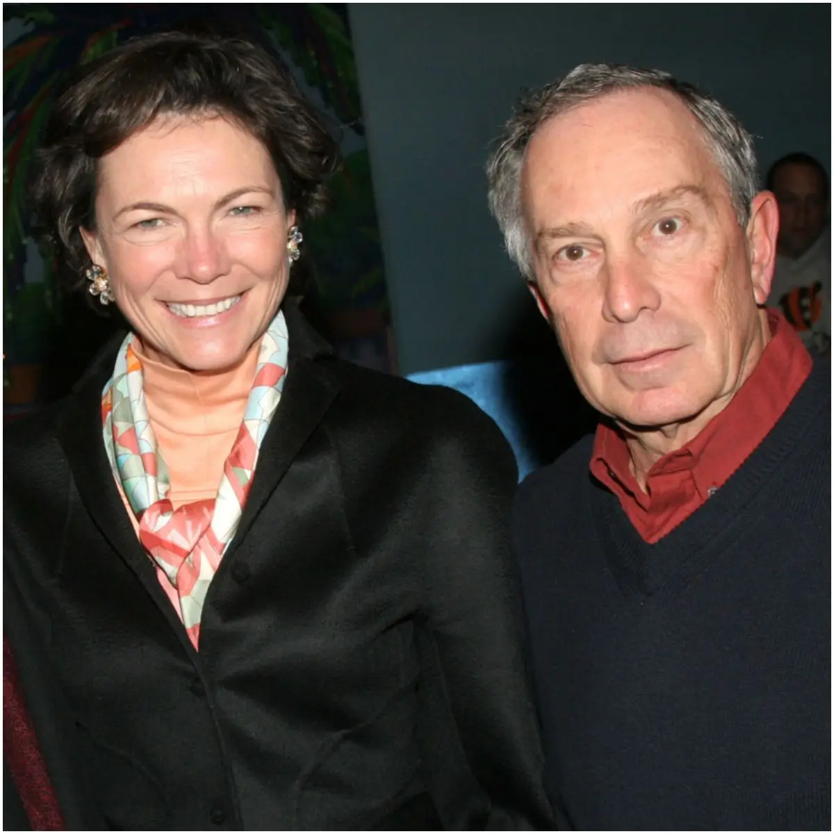 Diana Taylor and her boyfriend Mike Bloomberg