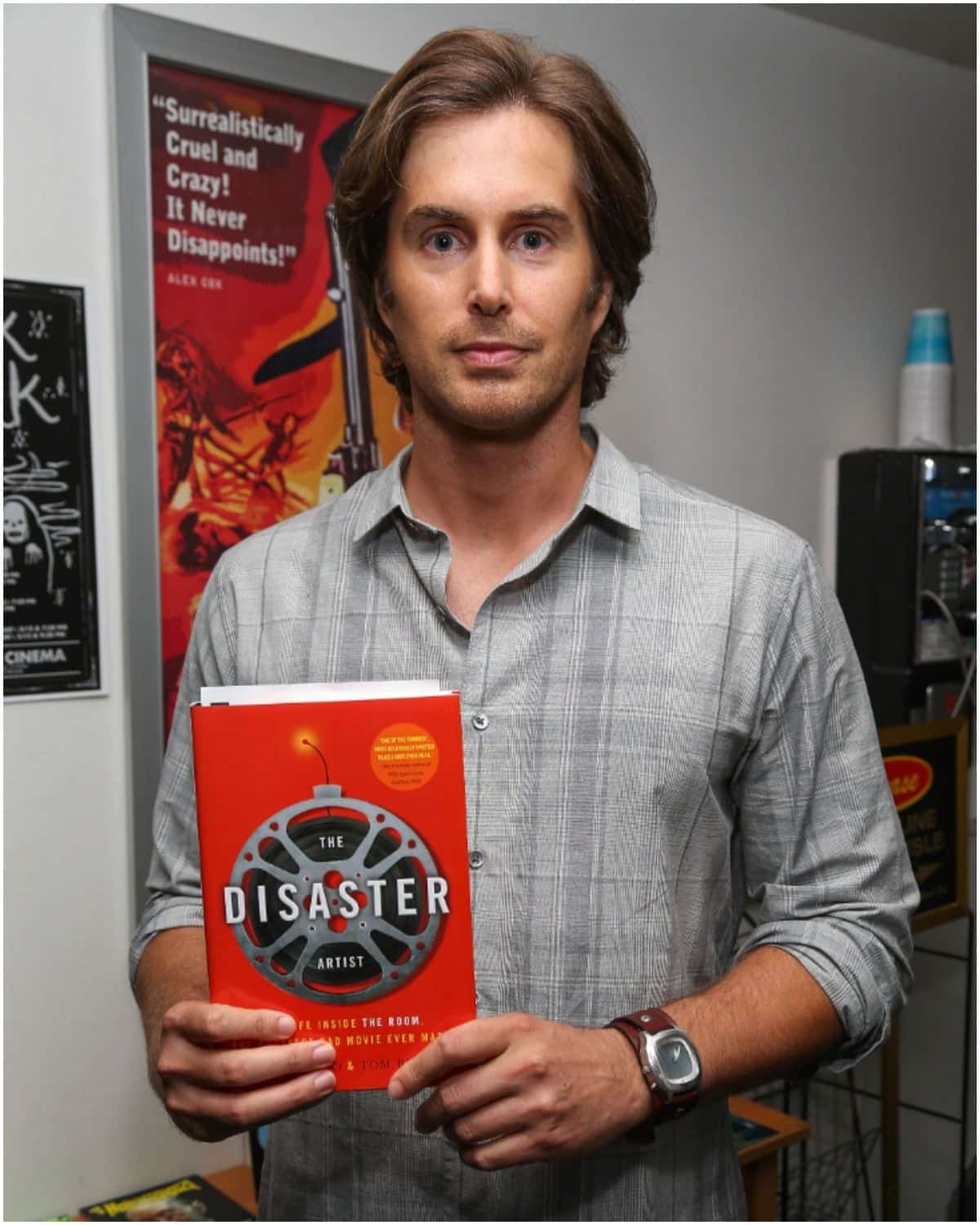 Greg Sestero book The Disaster Artist