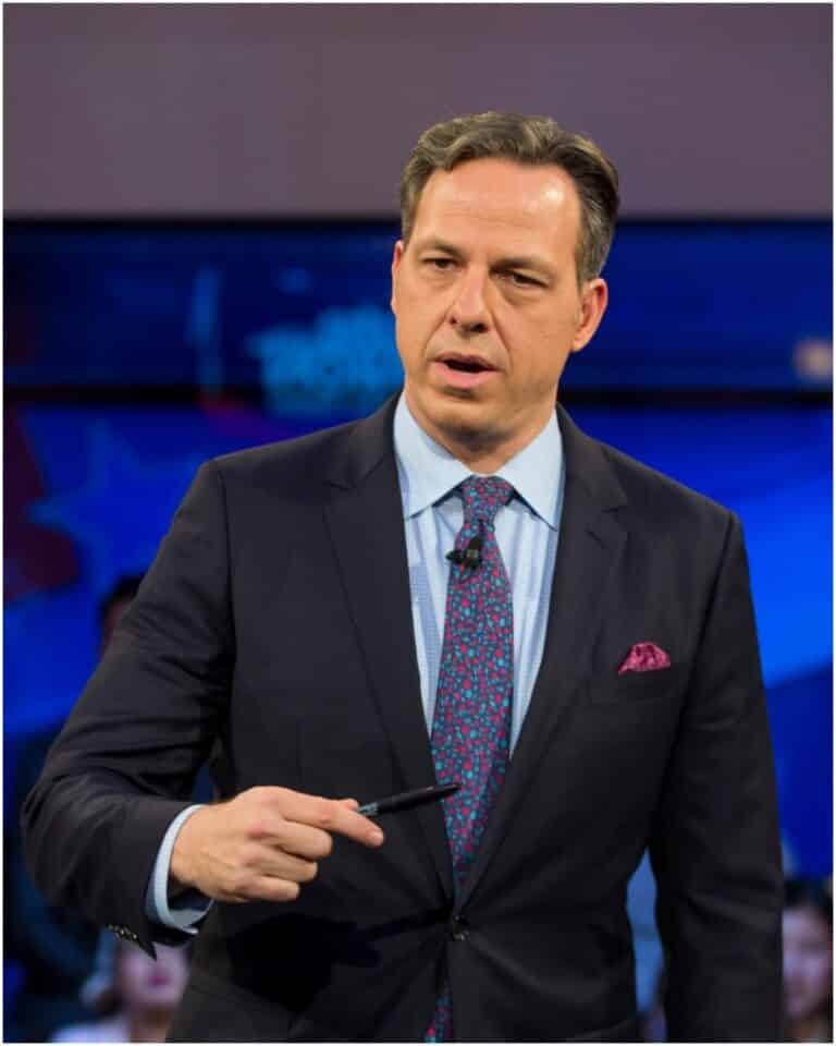 Jake Tapper Net Worth & Salary Famous People Today