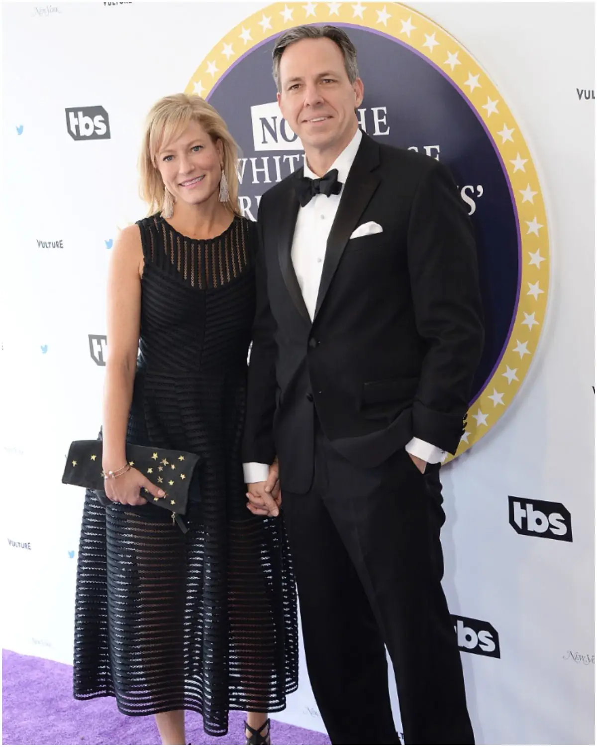Jake Tapper and wife Jennifer Marie Brown