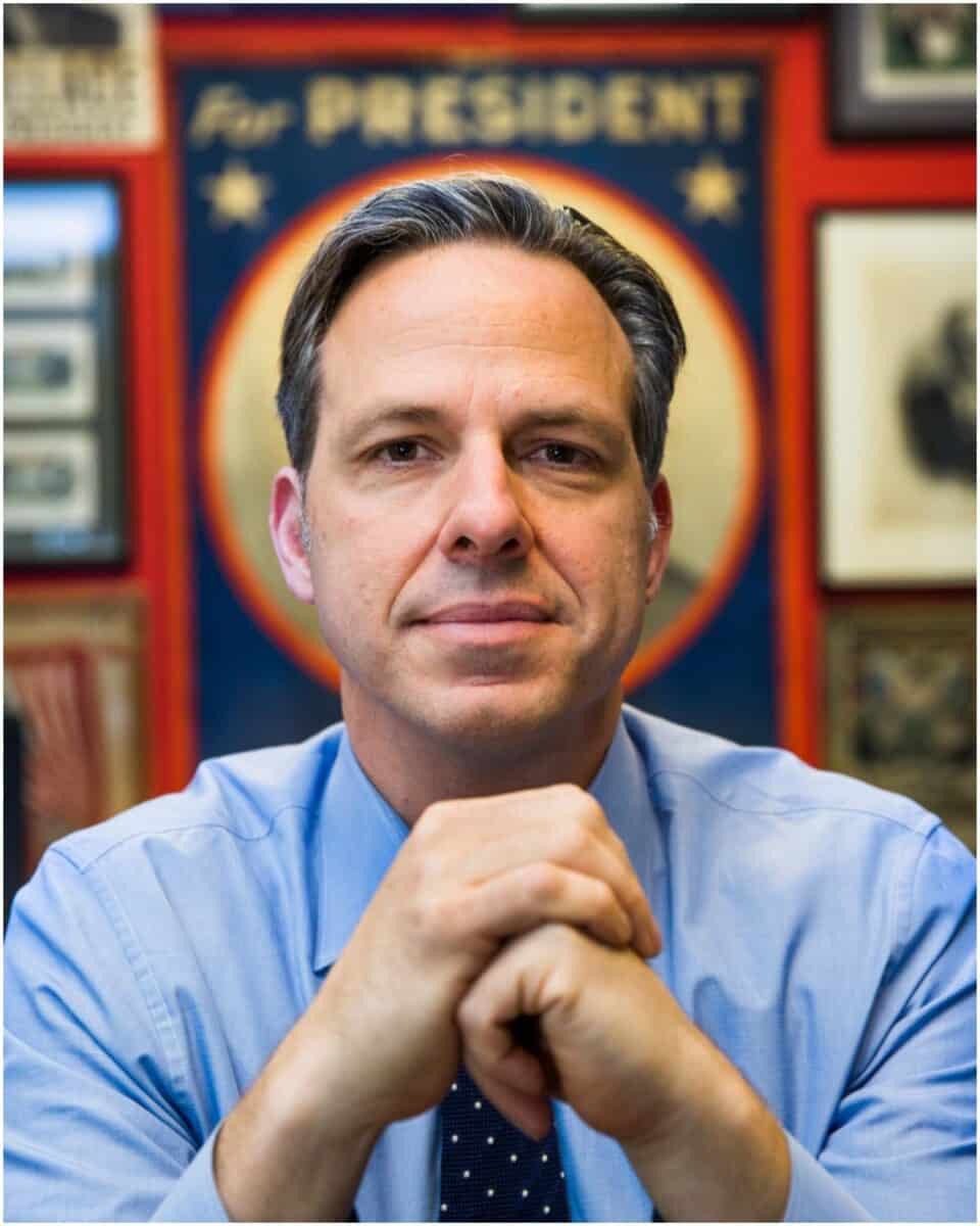 Jake Tapper Net Worth - Update - Famous People Today