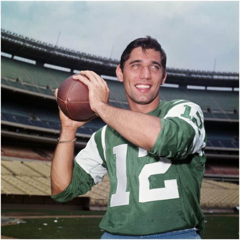 Joe Namath Net Worth | Ex-Wife - Famous People Today