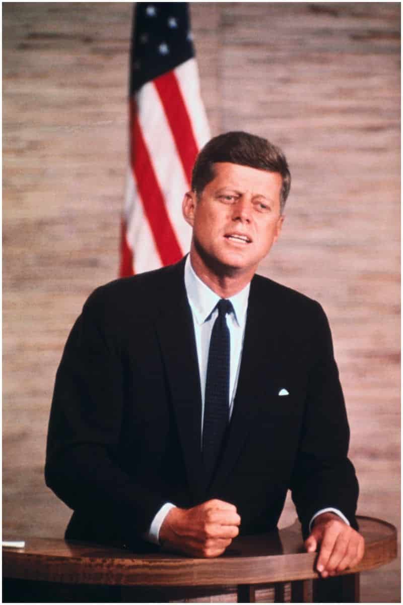 John F. Kennedy