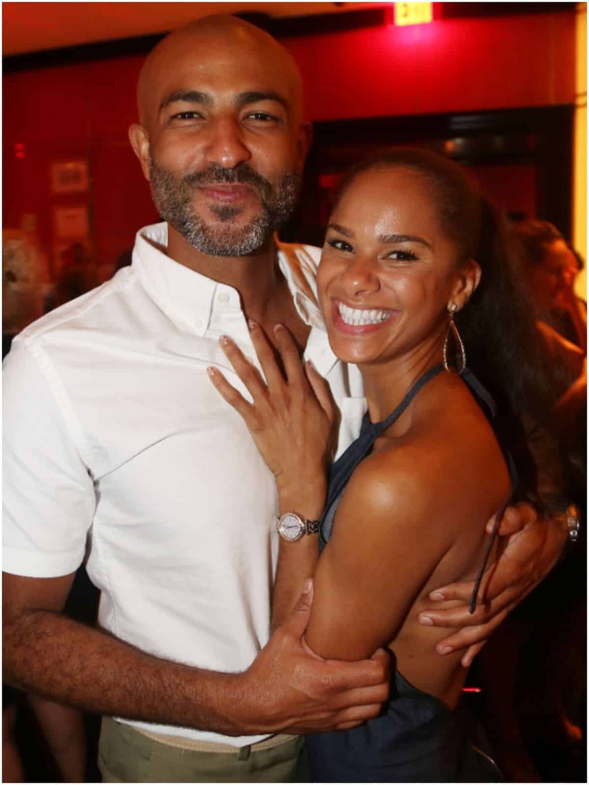 Misty Copeland and husband Olu Evans