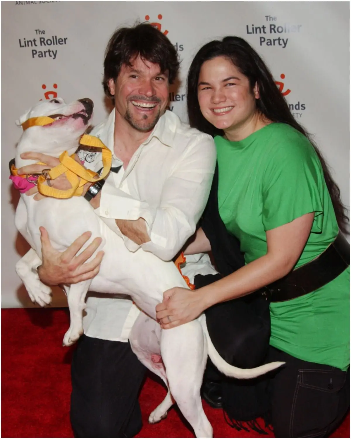 Peter Reckell and wife Kelly Moneymaker