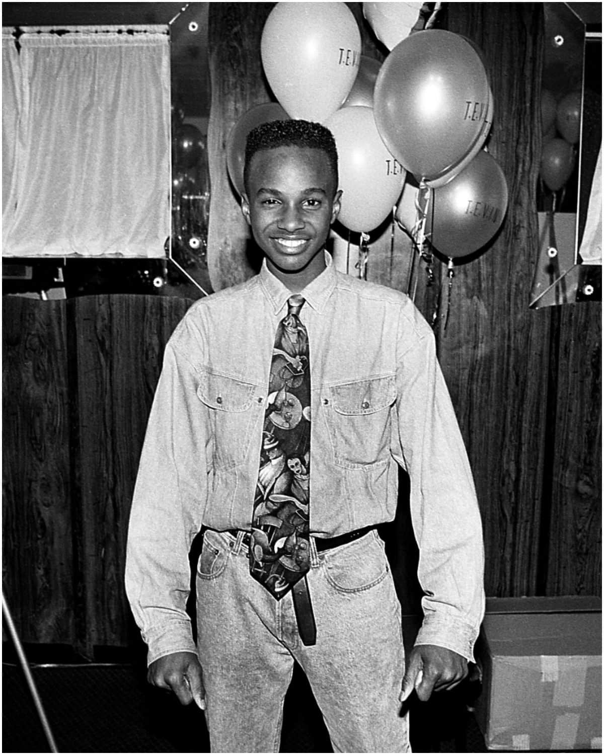 Tevin Campbell young