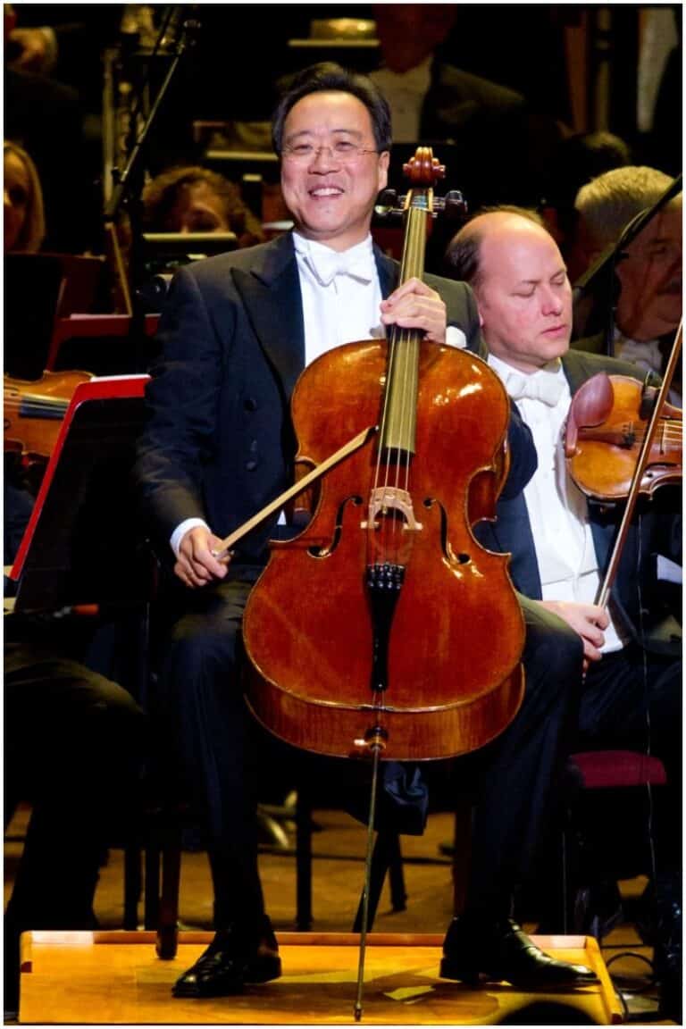 11 Famous Cello Players Famous People Today