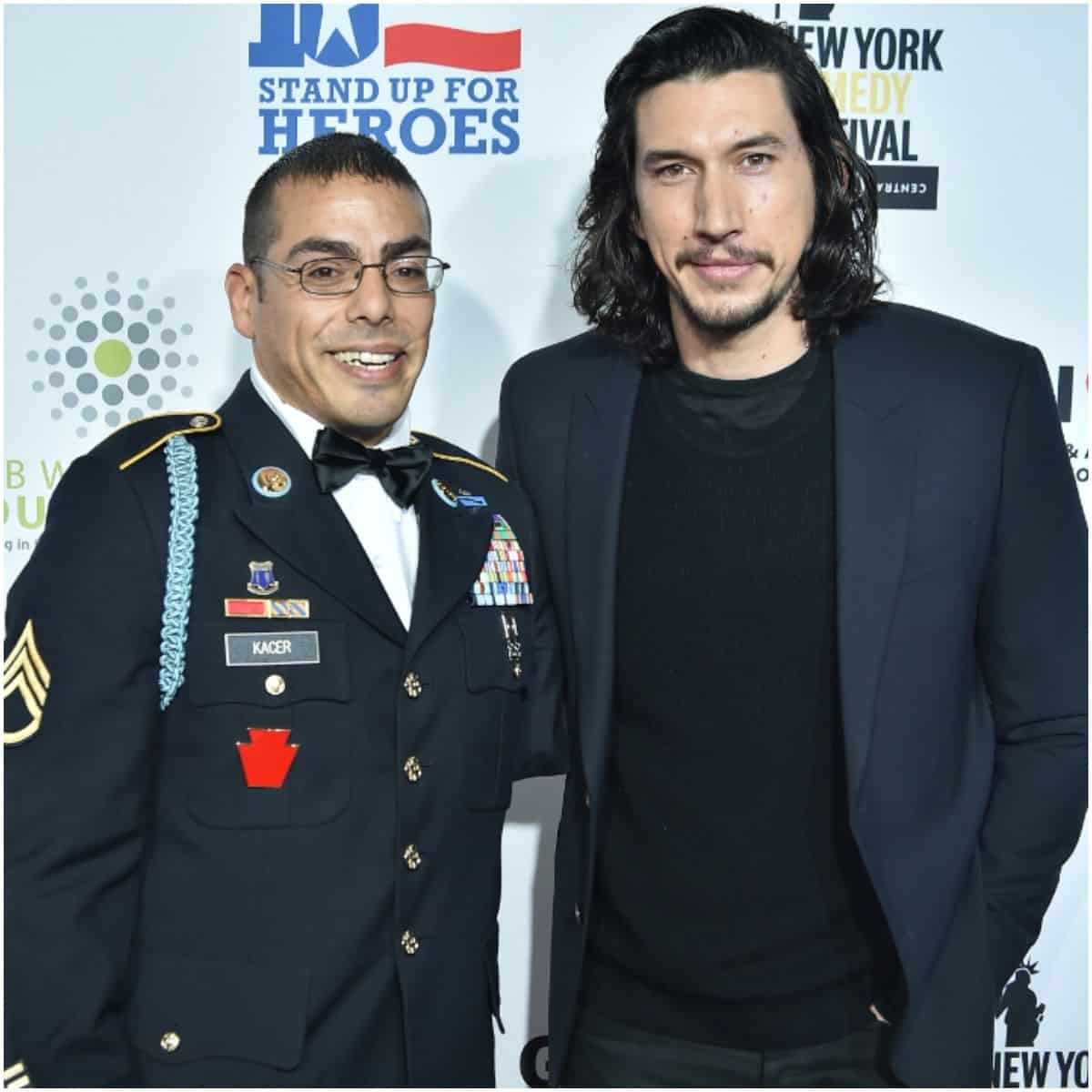 Adam Driver military service