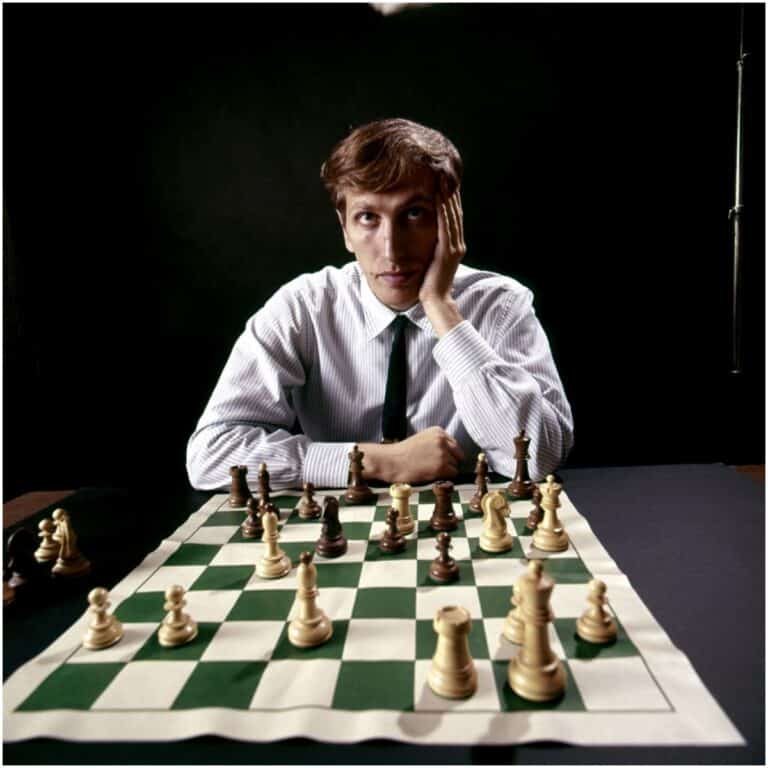Bobby Fischer Elo
