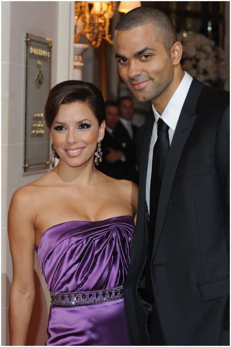  Eva Longoria and Tony Parker 