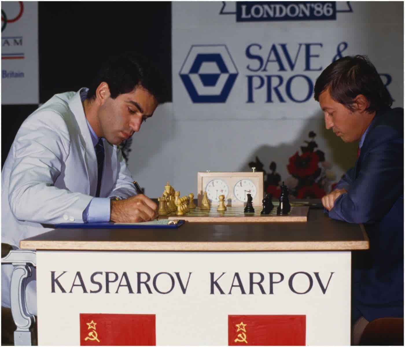 Garry Kasparov Net Worth