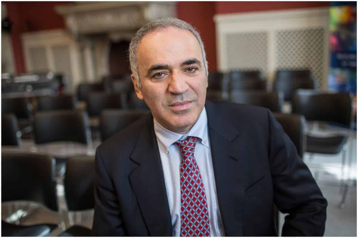 Gary Kasparov's IQ 