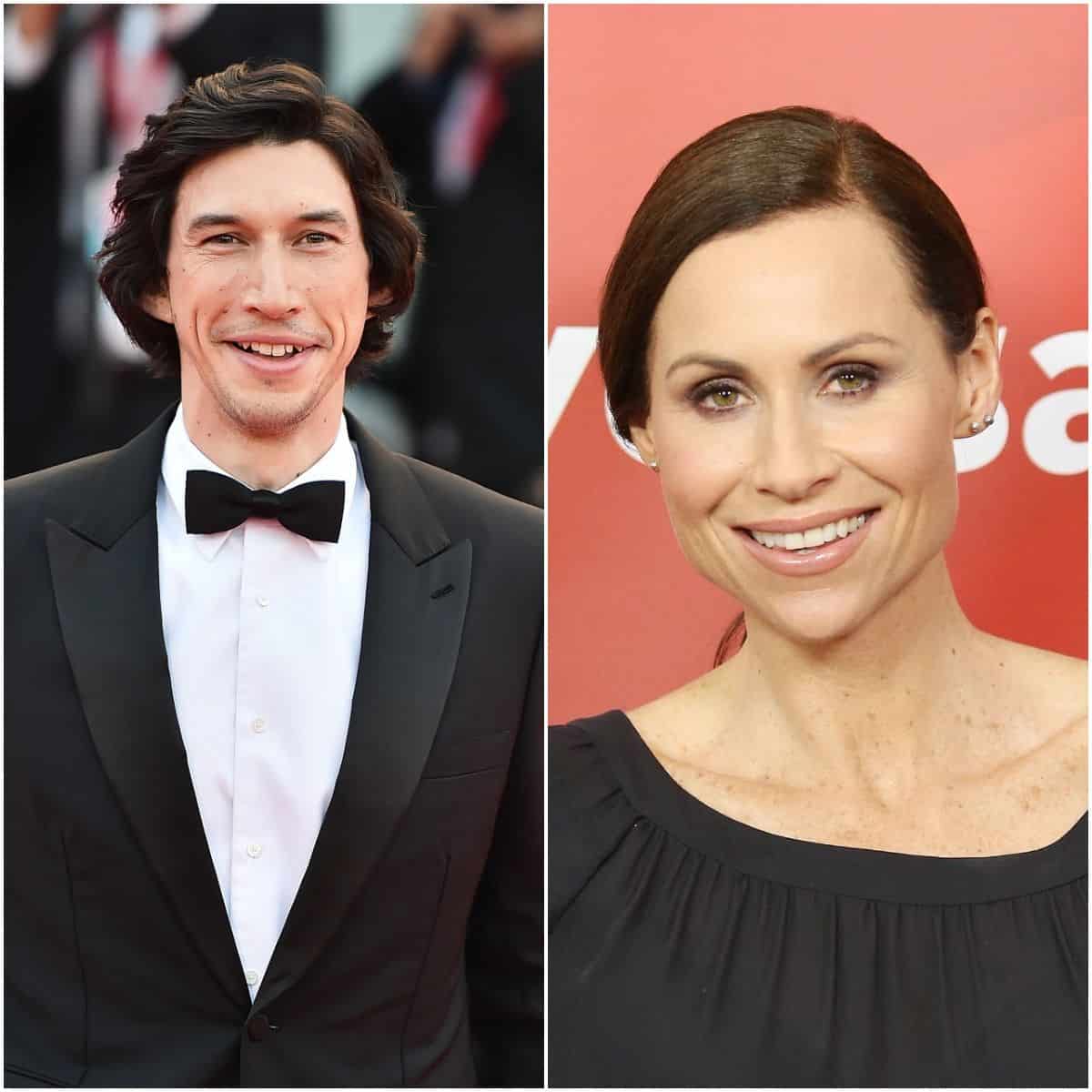 Is Adam Driver the brother of Minnie Driver