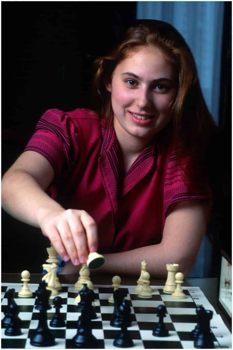 Judit Polgar vs Anatoly Karpov 2003  Two Bishops Sac in Top-Rated Chess 