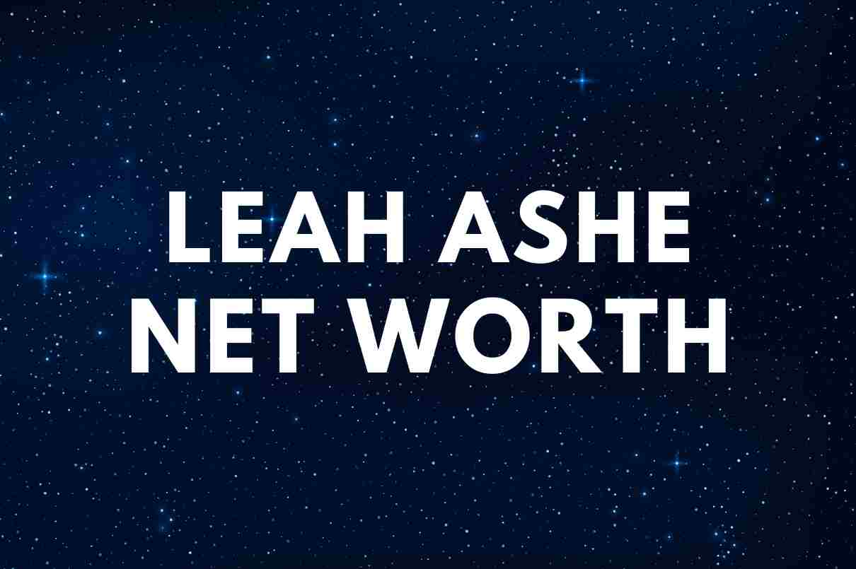 Leah Ashe - Net Worth, Roblox, Biography