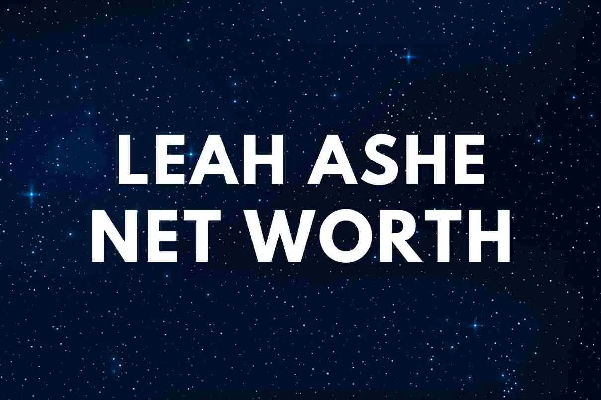 Leah Ashe - Net Worth, Roblox, Biography