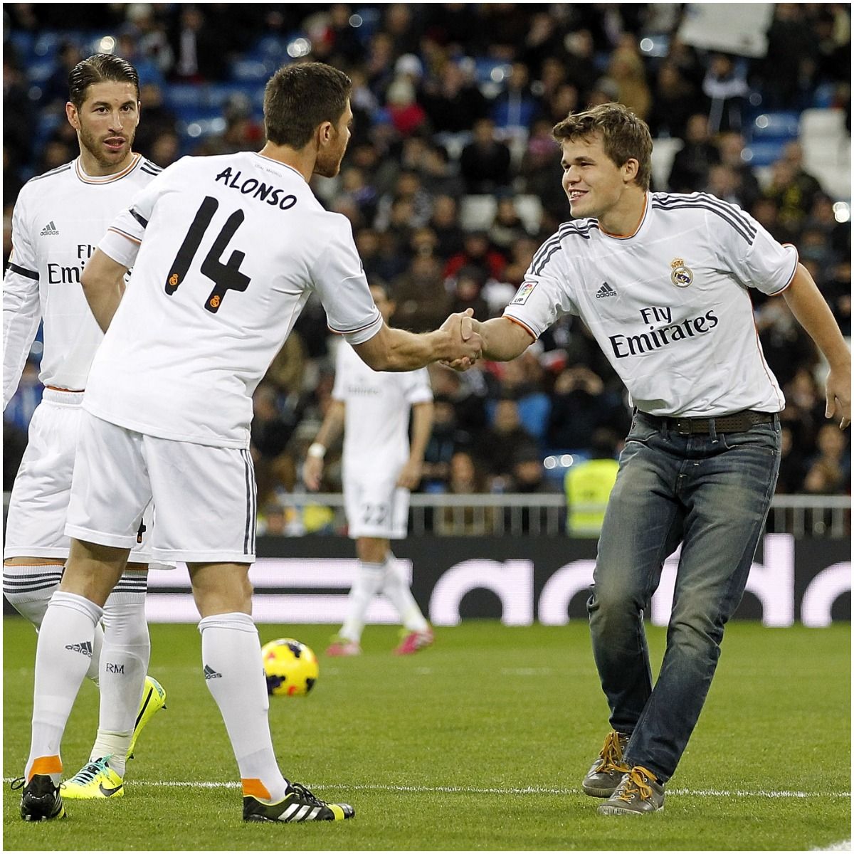 Magnus Carlsen Real Madrid